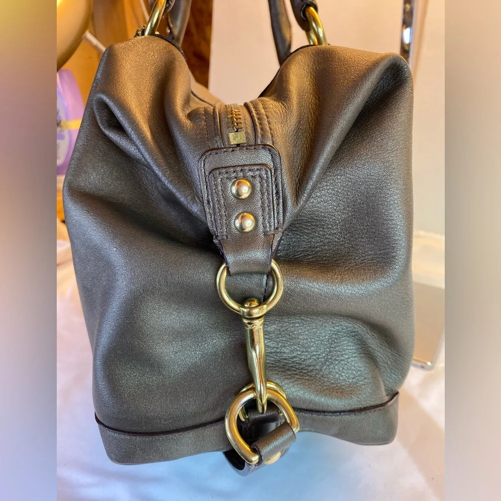 Coach Brown Shoulder Bag - Picture 7 of 15